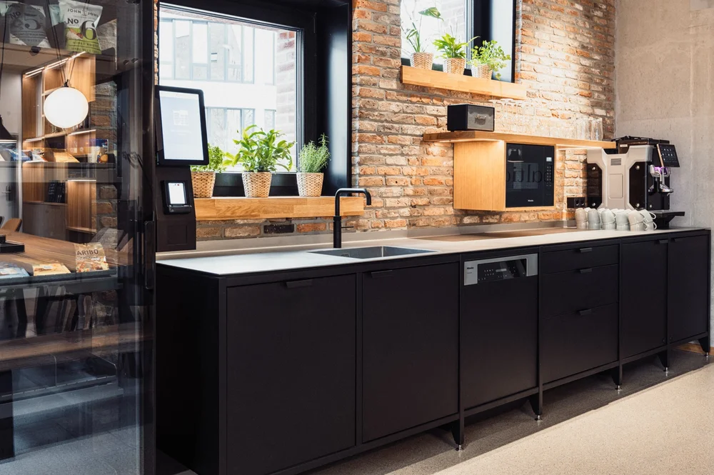 Küchenzeile in Kibbels Kitchen